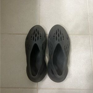 Yeezy Black Slip-On Loafers